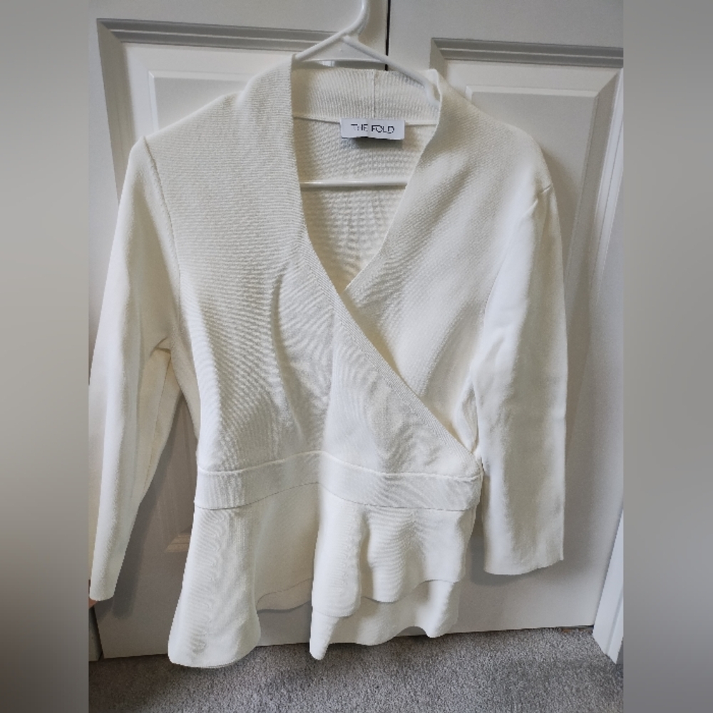 The Fold Blouse